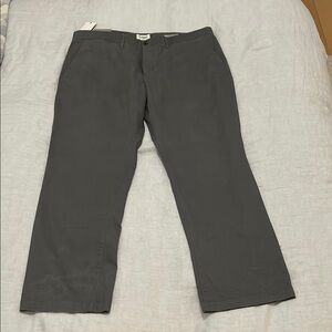 Men's Gray Chino Pants